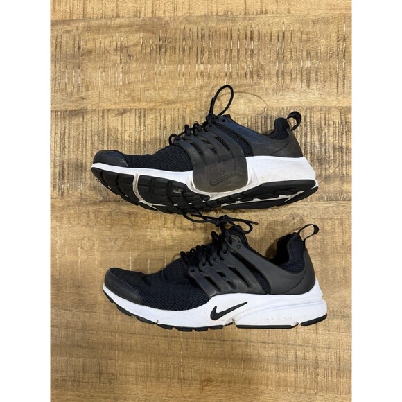 Nike Womens Air Presto 878068-001 Black Running Shoes Sneakers Size 9 - Picture 4 of 7